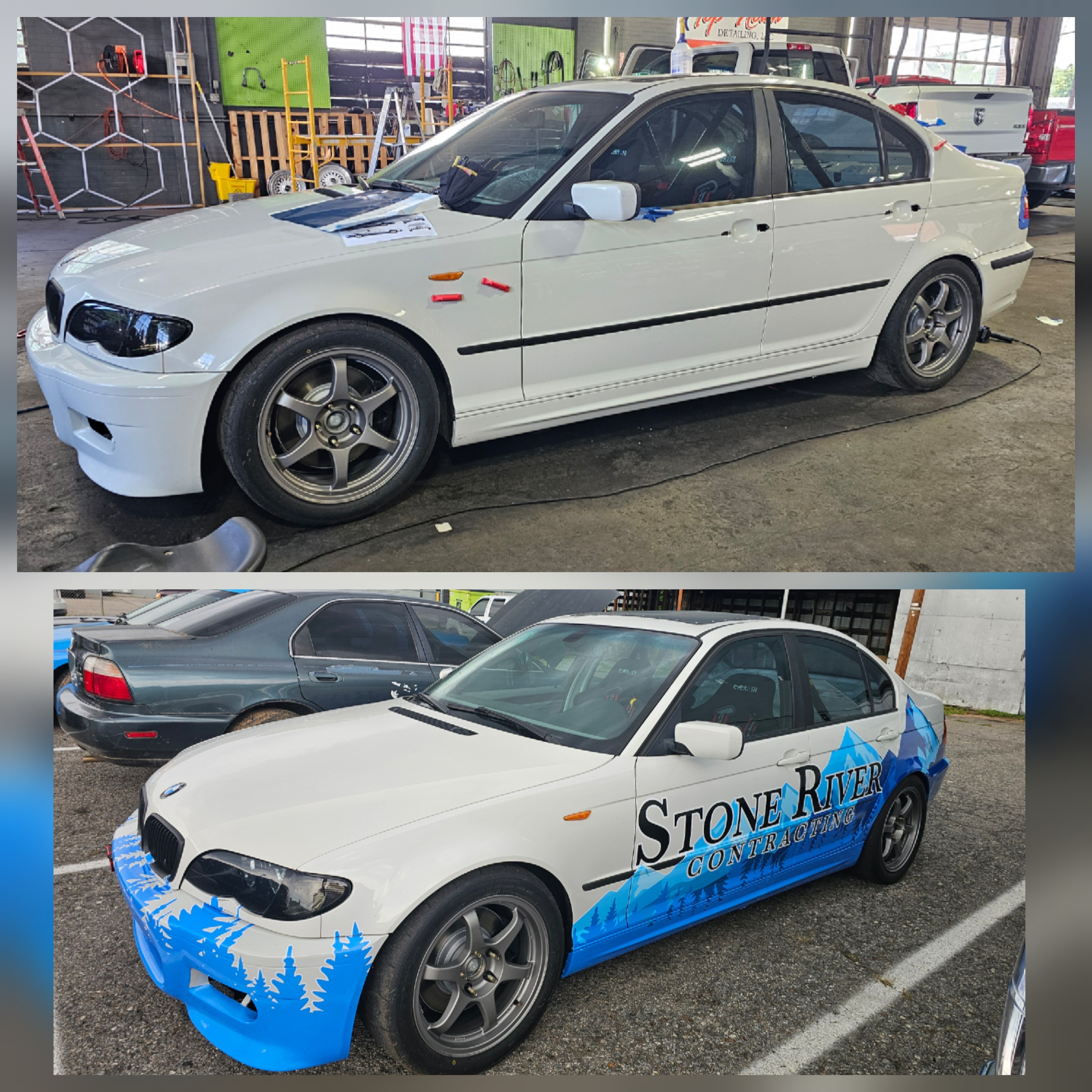 Vehichle Wraps in Roanoke