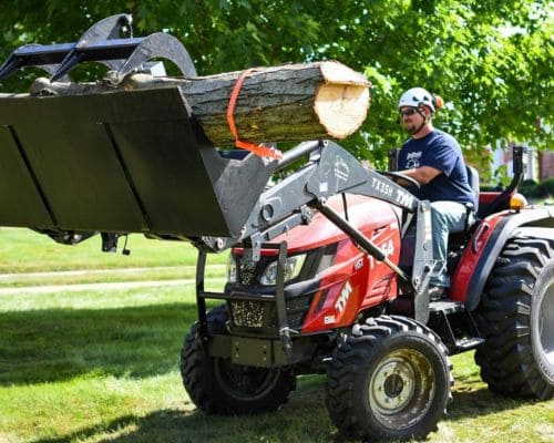 Nappanee Lot Clearing