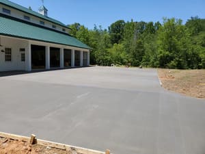 Concrete flatwork in Canton