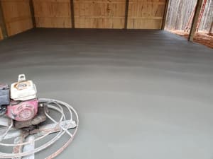 Concrete flatwork in Gainesville