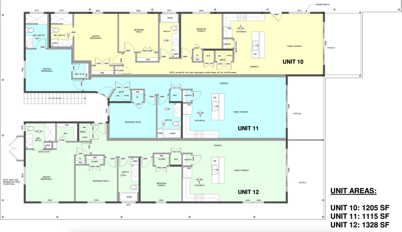 Rio Guadalupe Condos Floorplan