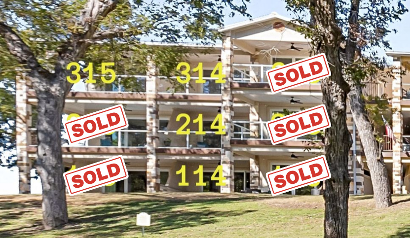 Ground Level Condo Available on Guadalupe River