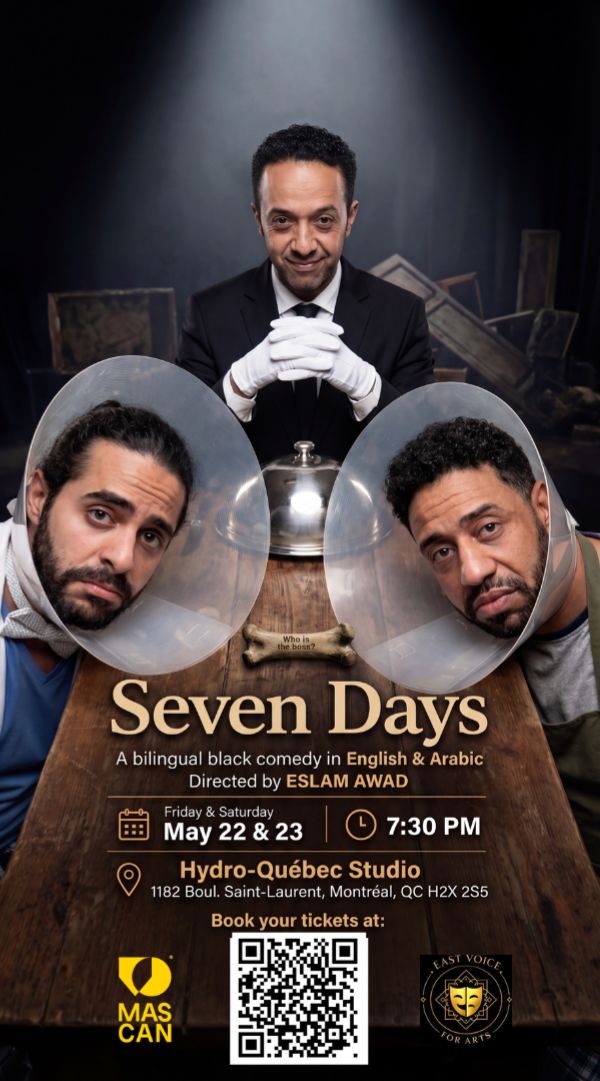 Seven Days – Bilingual Black Comedy