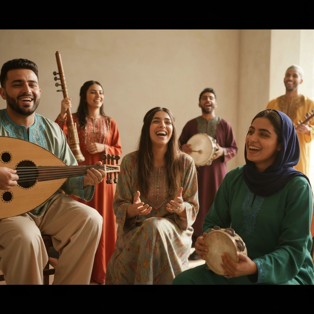 Oriental Singing Class