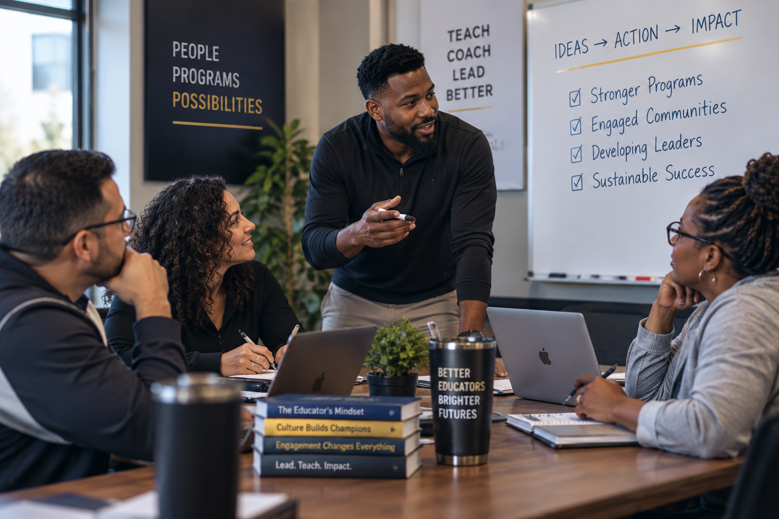 Education consultant leading educators through strategy, leadership, and program development