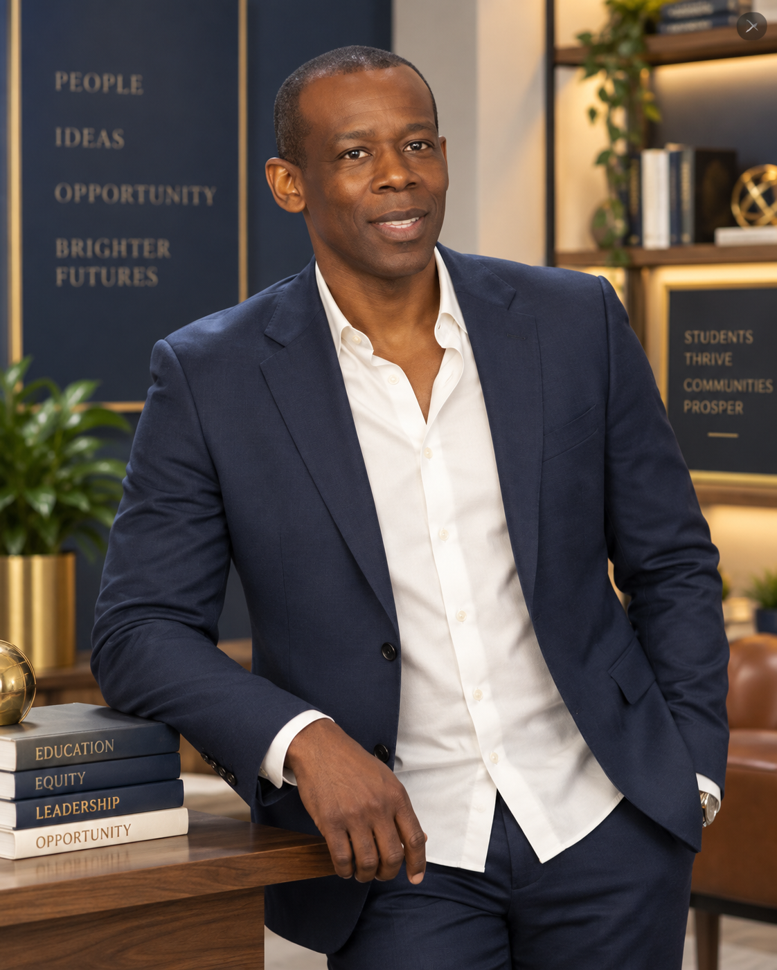 Professional portrait of Rob Davis Jr.