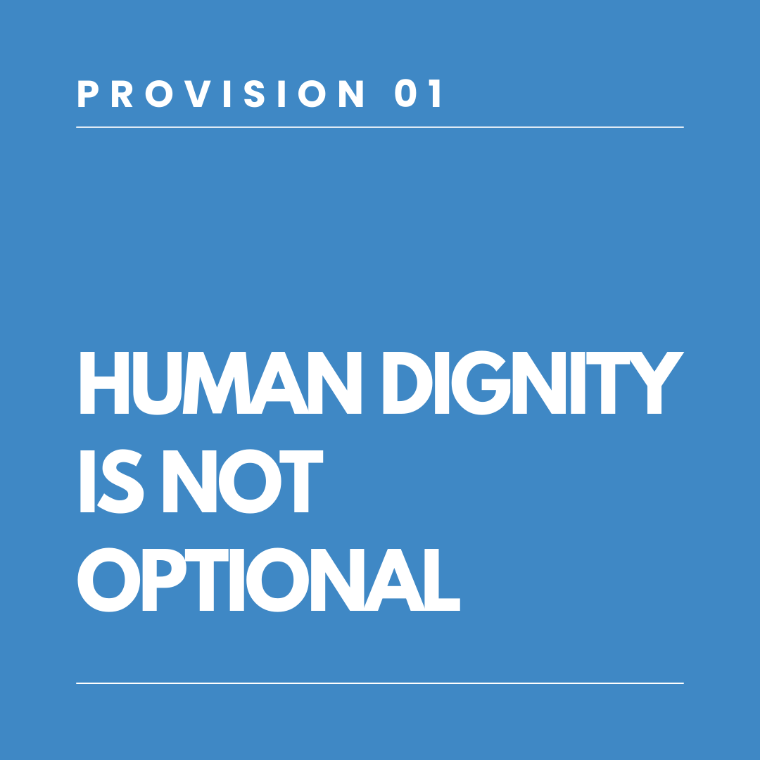 Provision 1