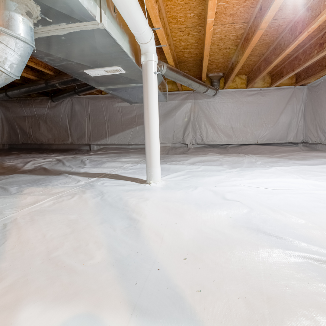Crawlspace Waterproofing in Towson