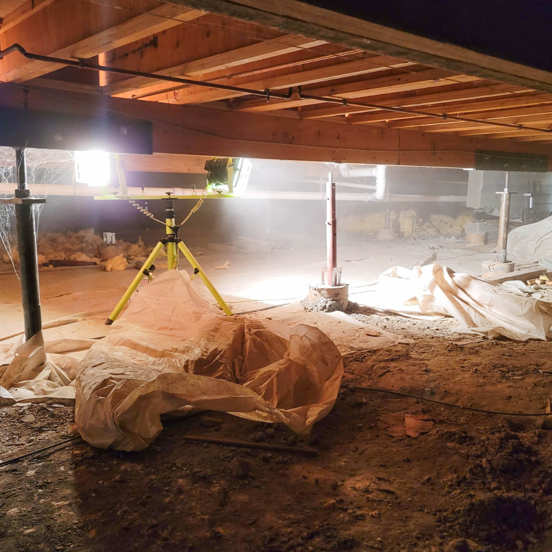 Crawlspace Encapsulation in Towson