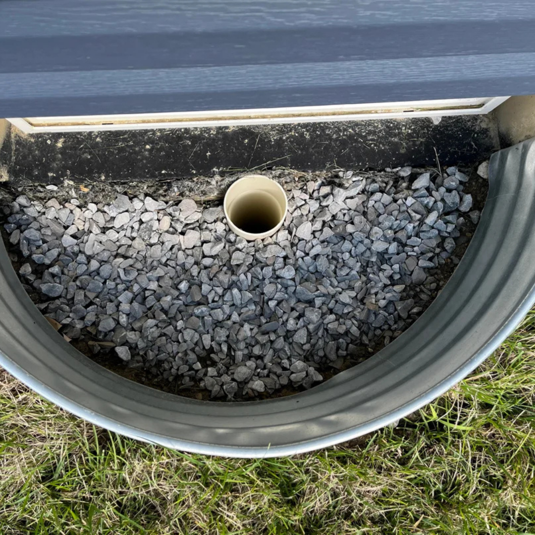 Window Well Drain in Towson