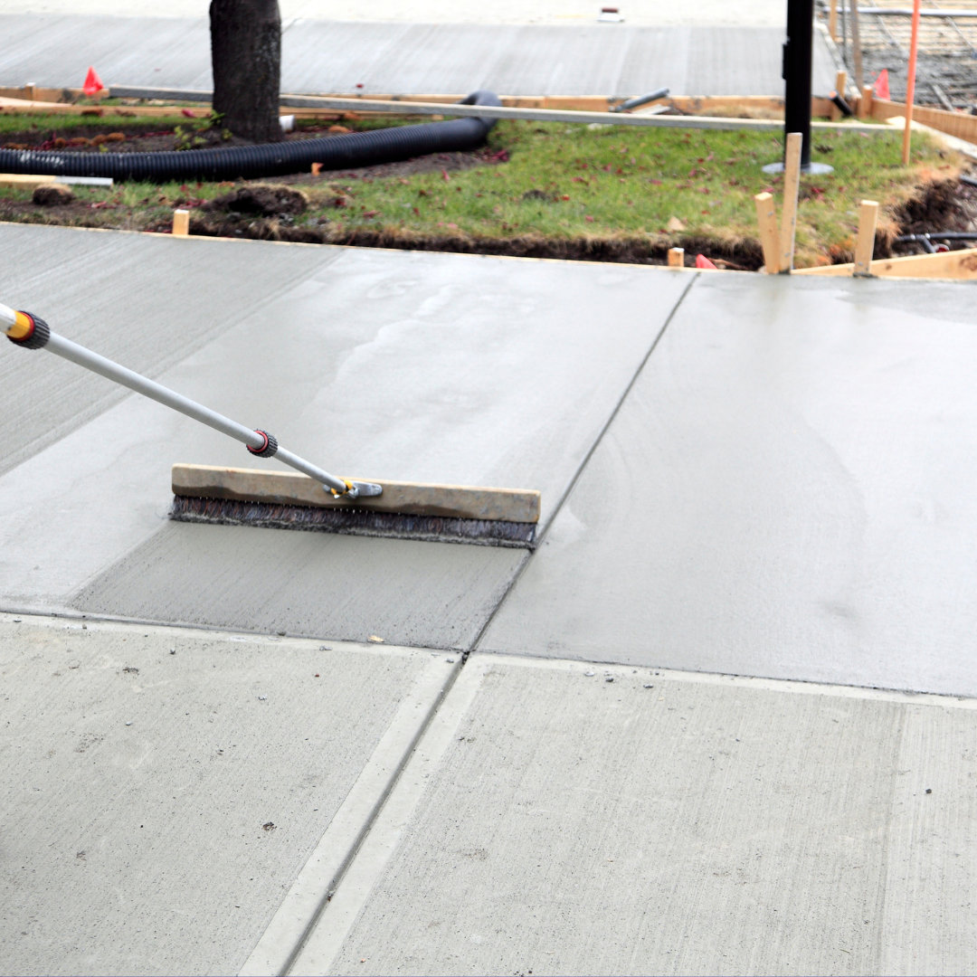 Concrete Driveways in Towson