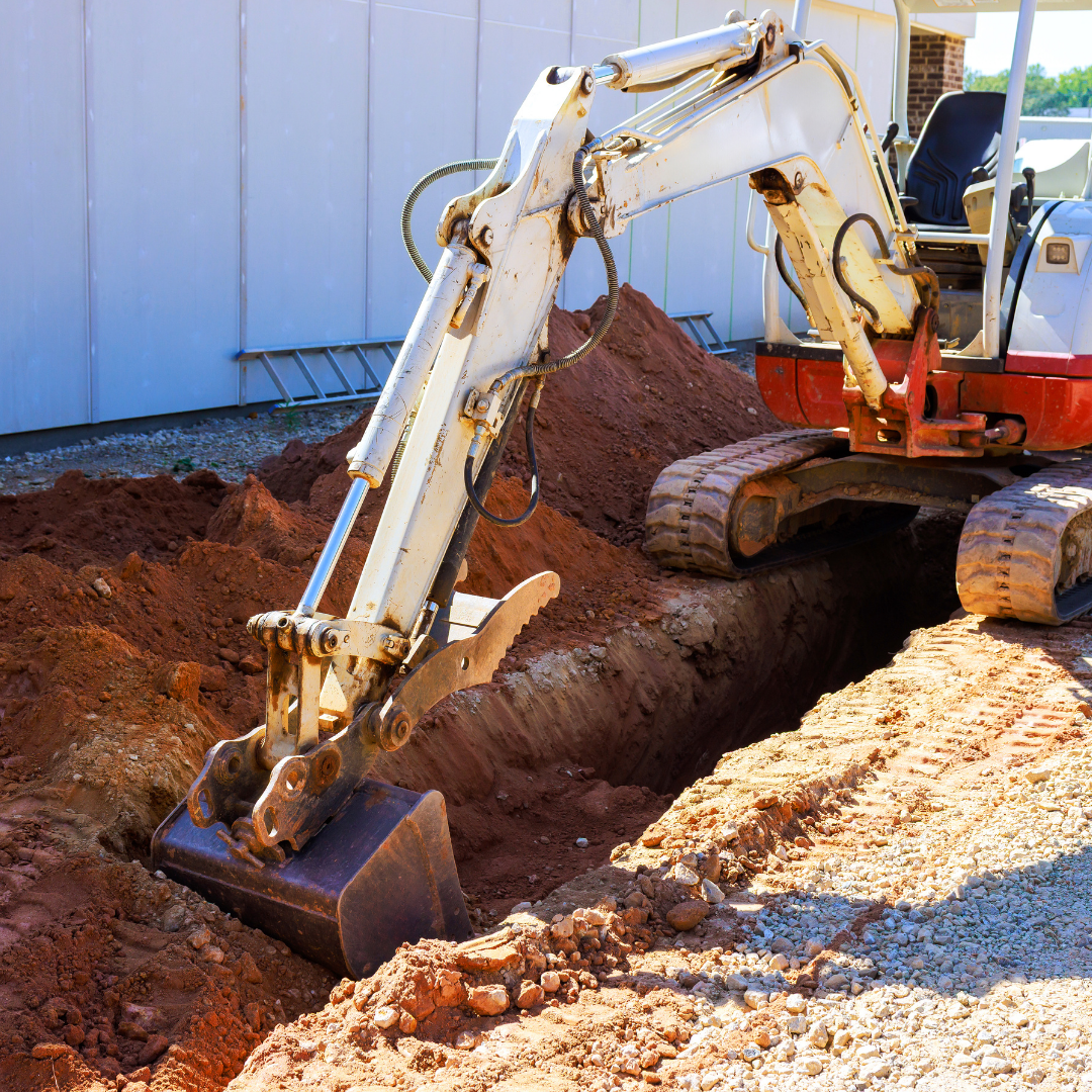 Excavate and Seal Up in Towson