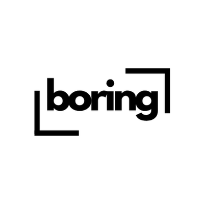 The Boring Digital Co. logo