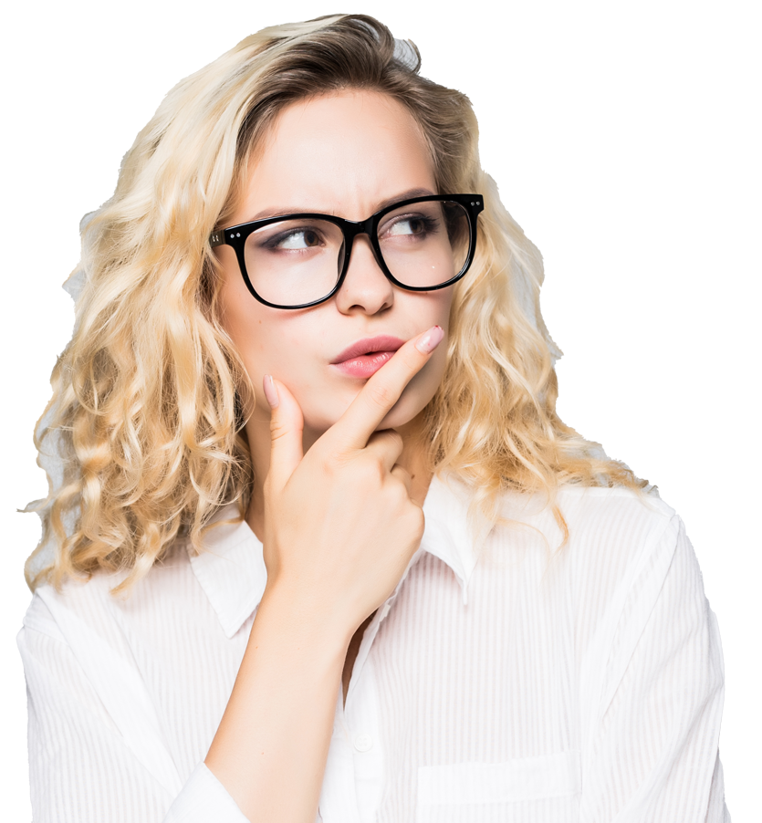 Portrait of a smiling user