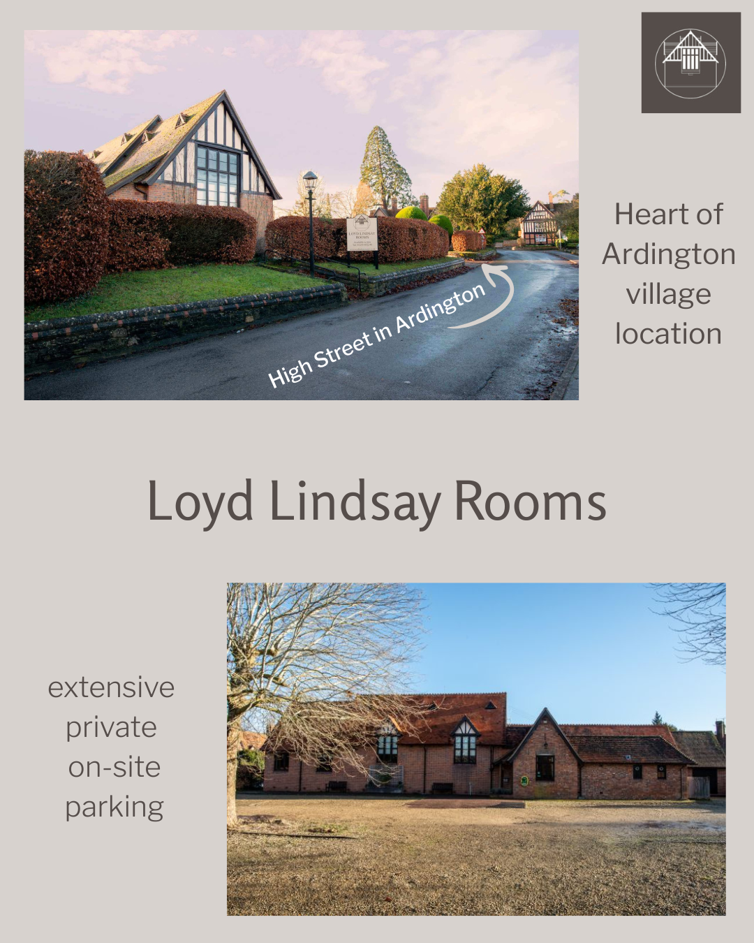 Loyd Lindsay Rooms venue in Ardington