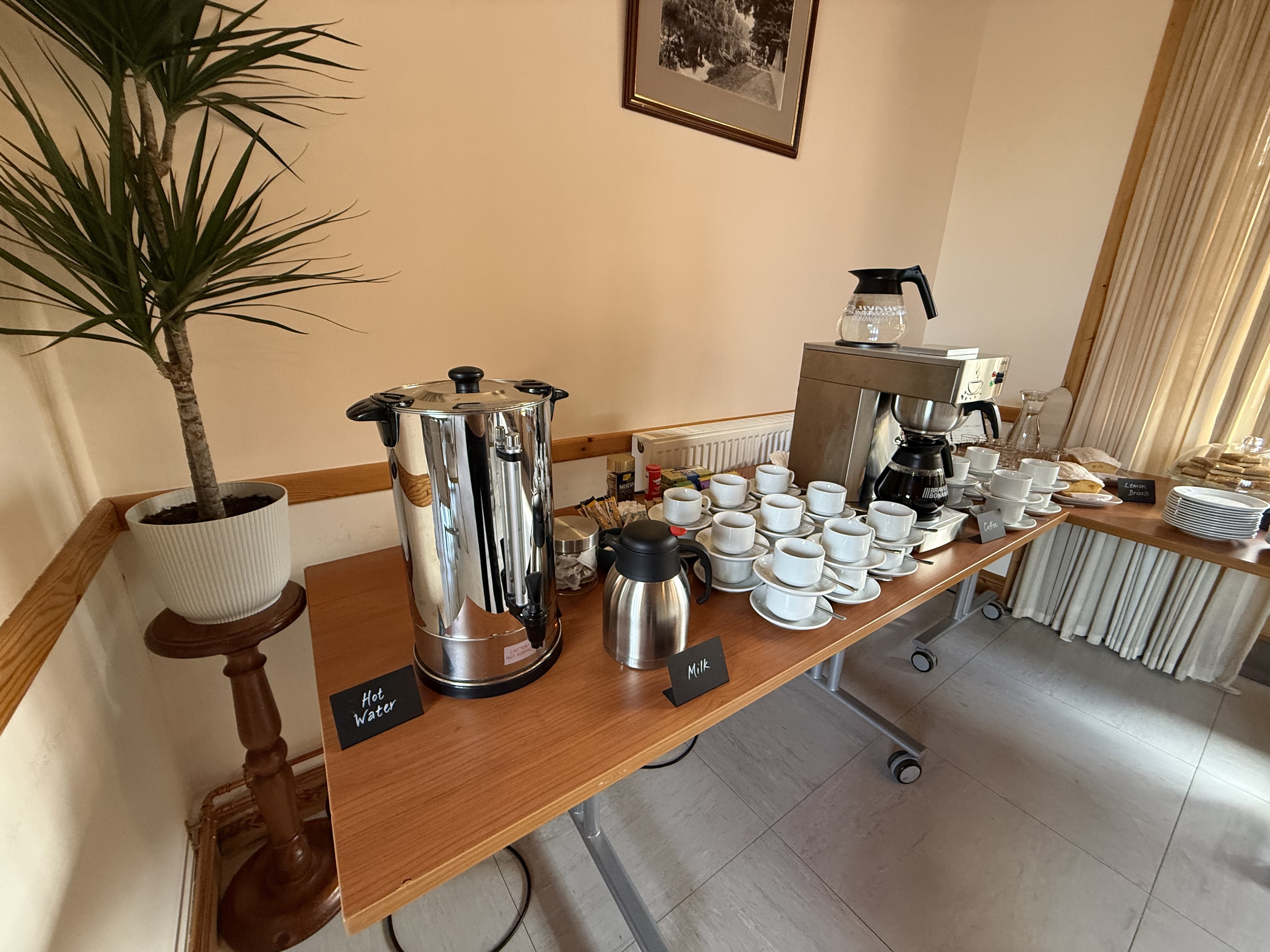 Coffee & Cake local group event at Loyd Lindsay Rooms