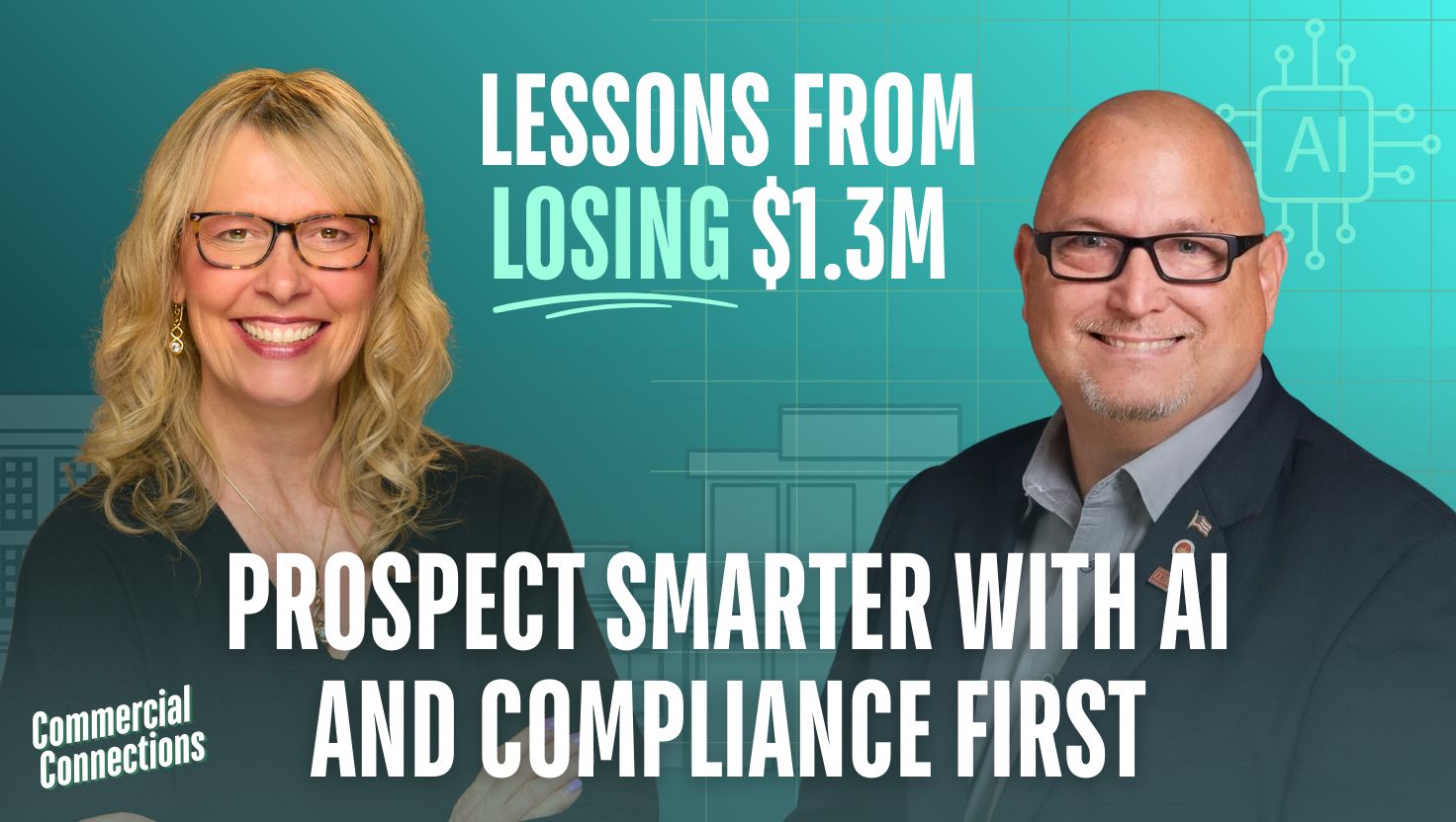 Commercial Connections podcast: Smarter Prospecting with David Monroe, CCIM