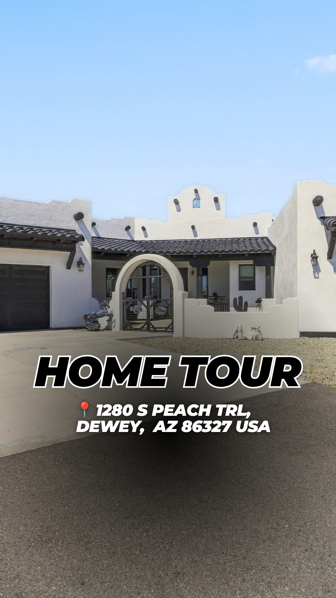 Don’t just show the listing. Create an experience. 🎥 Cinematic property video brings the spaces, details, and flow of a home to life—giving your listing content a polished, elevated look. Have a new listing coming up? Let Desert View Creative bring it to life on video.