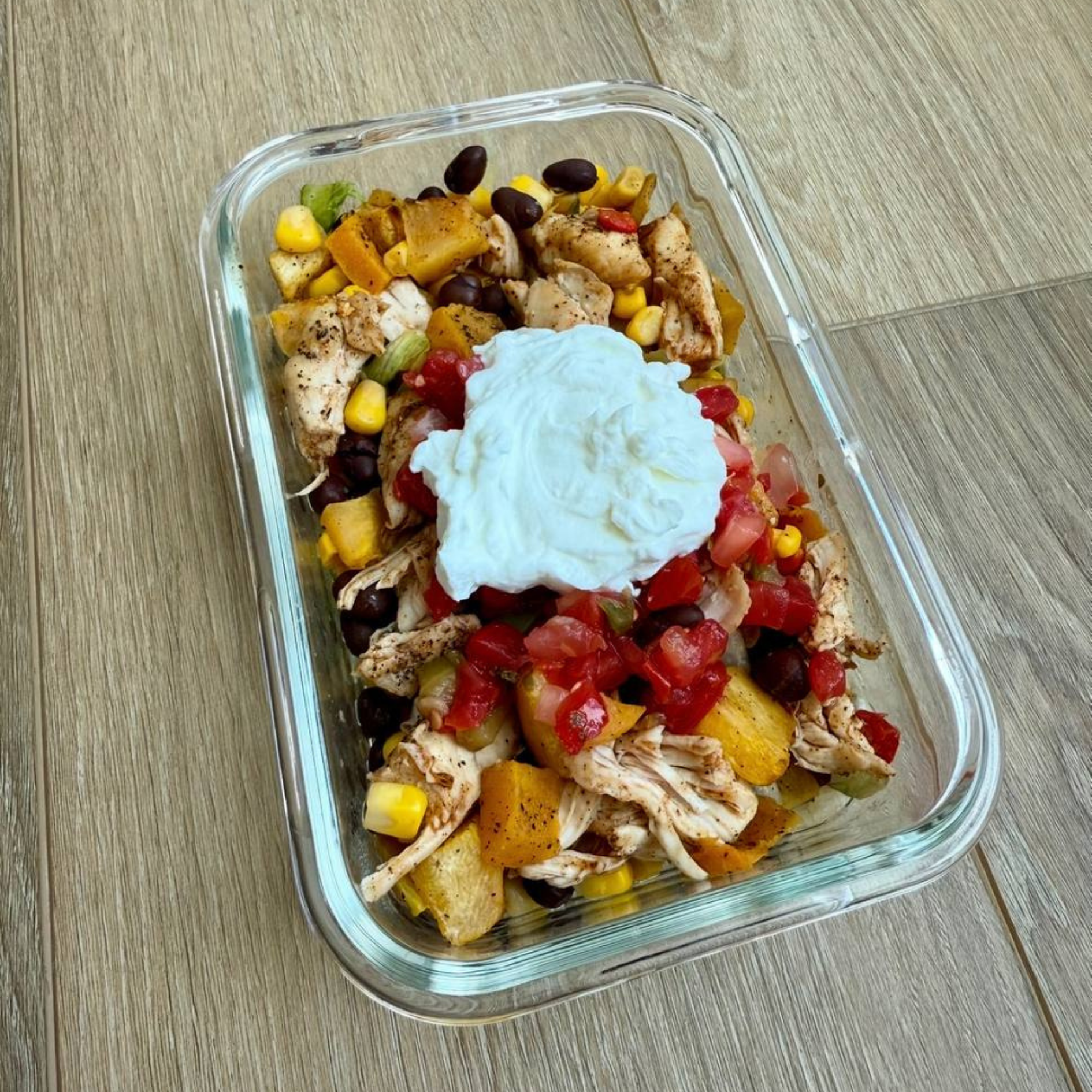 A macro friendly meal from the recipe library