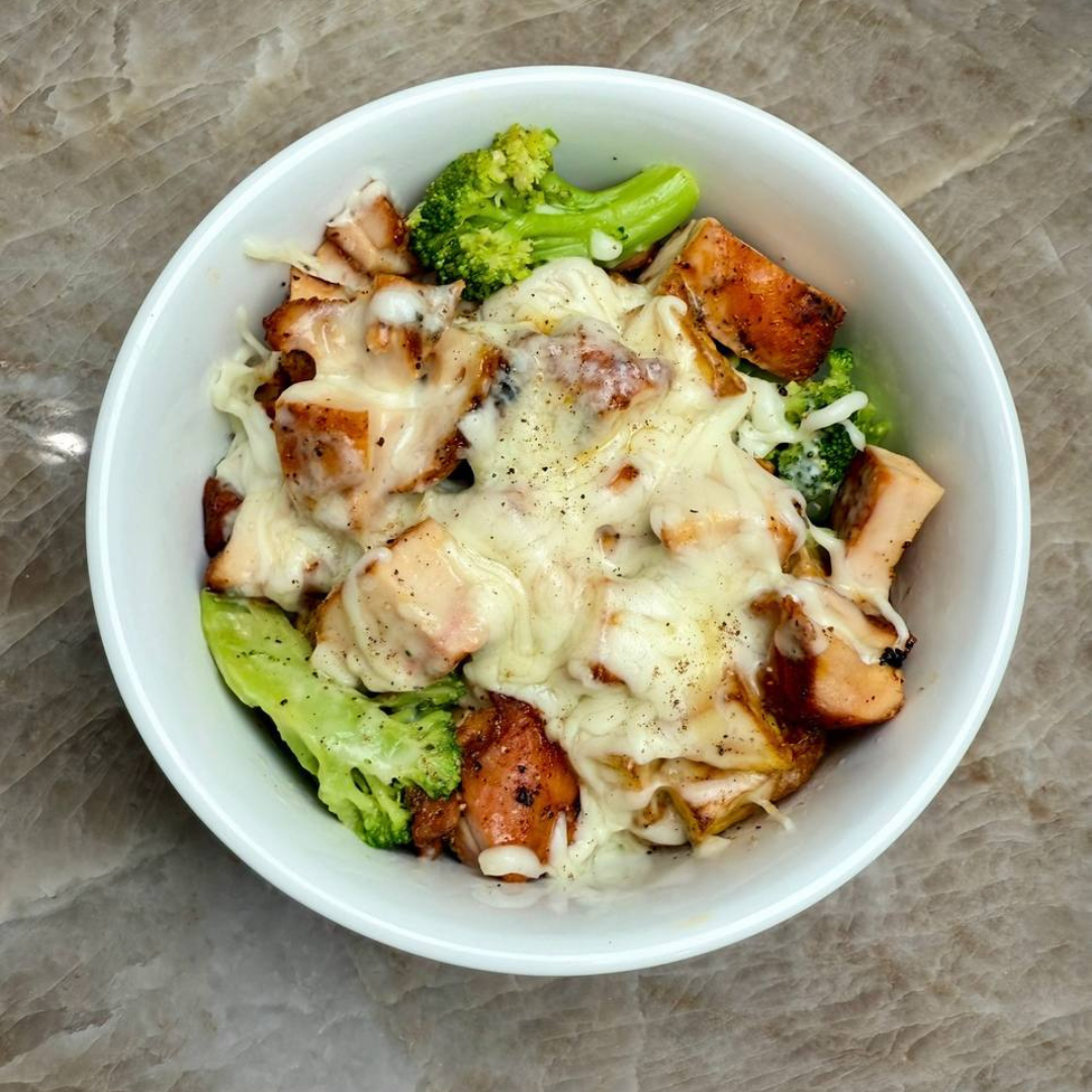 A macro friendly meal from the recipe library