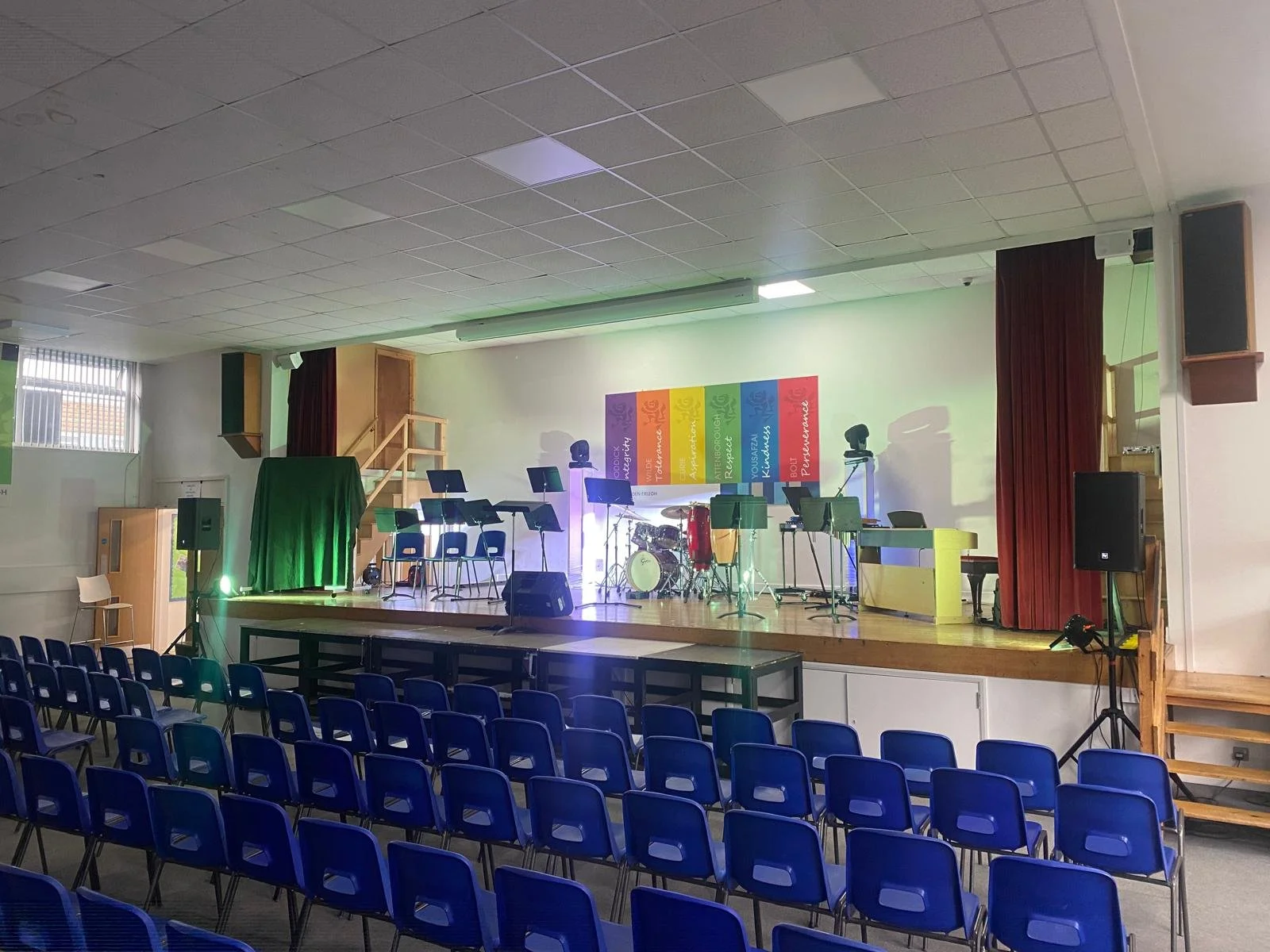 Barrbell Productions community event setup