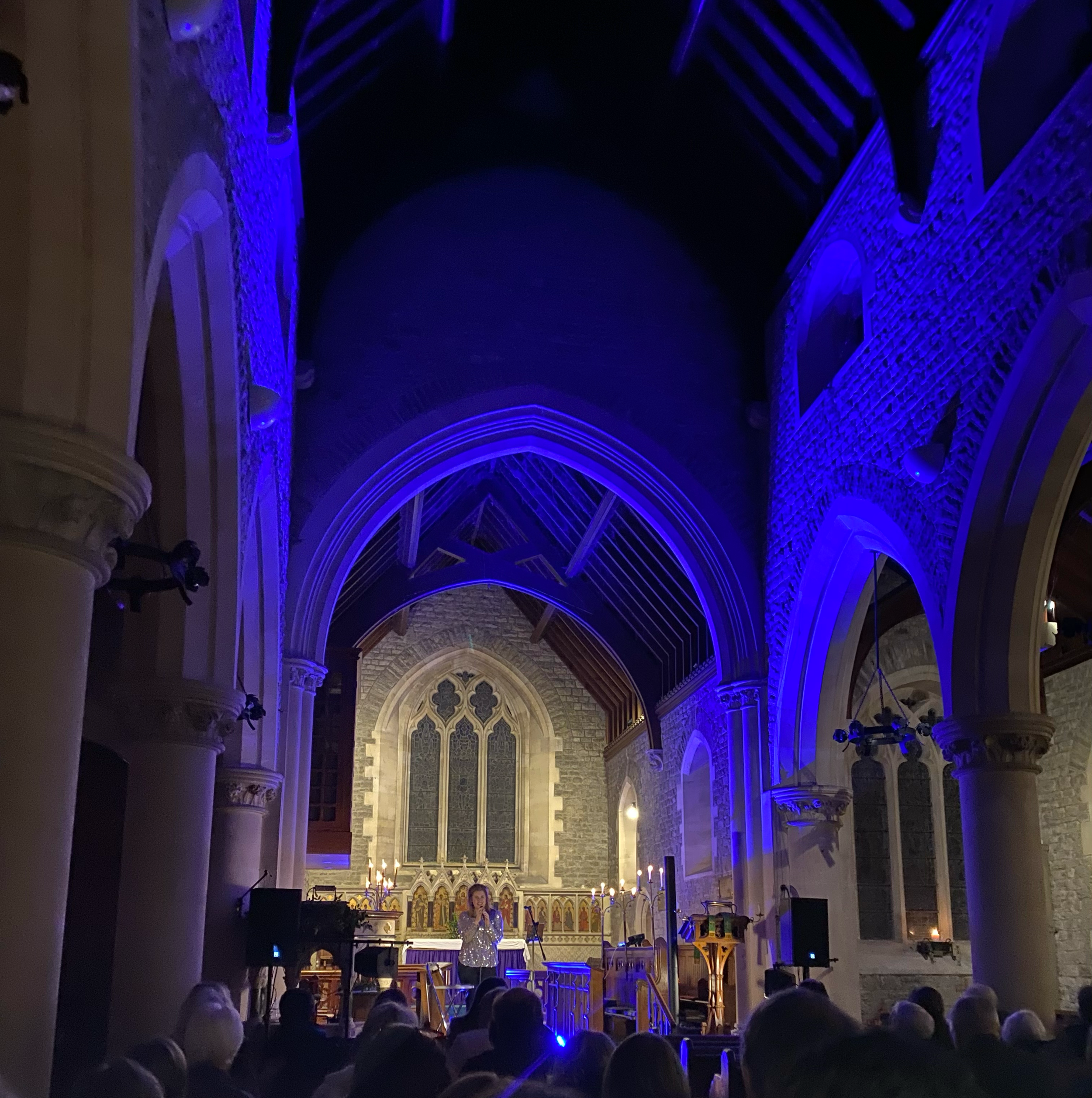 Community event sound and lighting hire