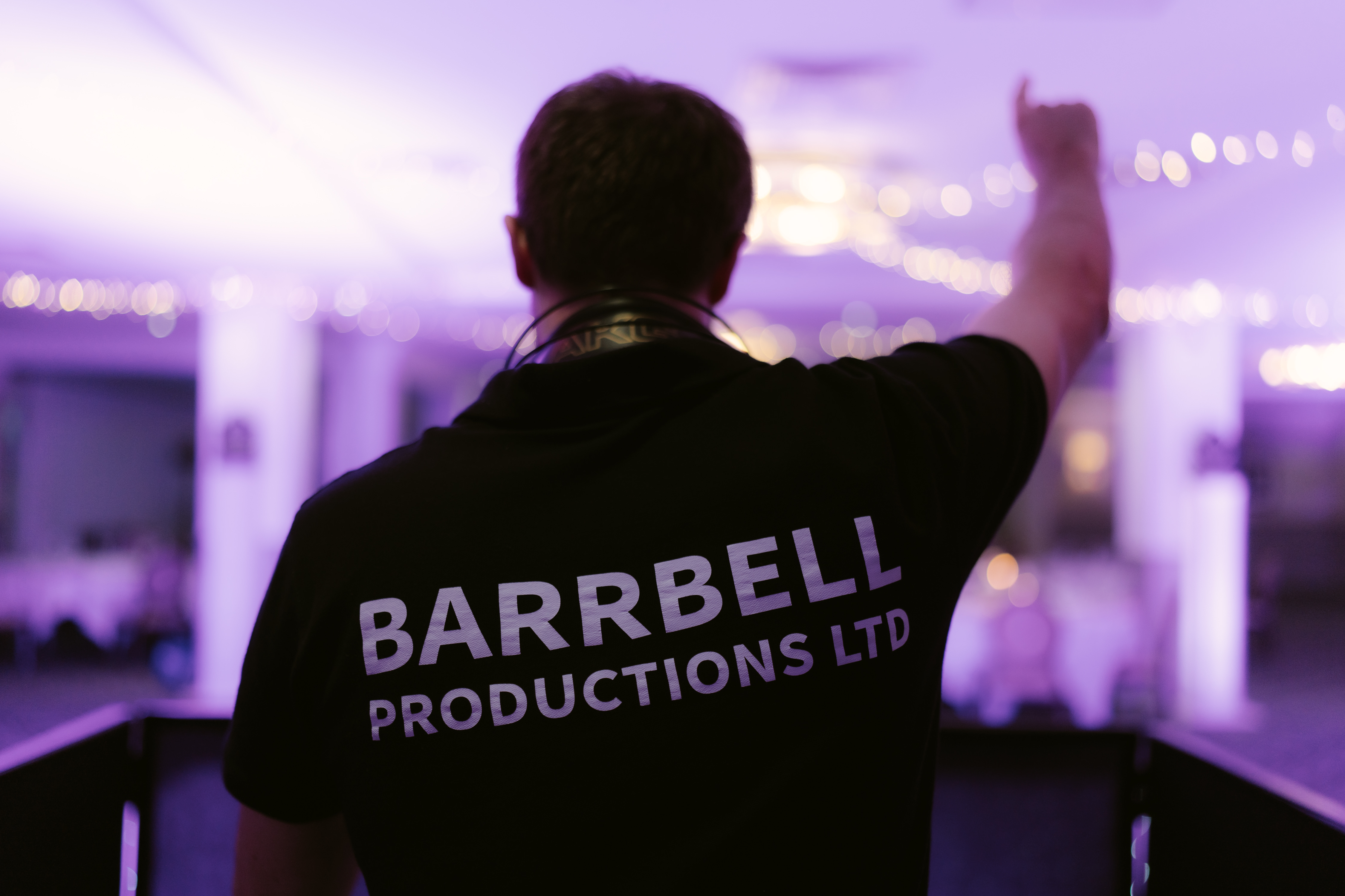 Barrbell Productions sound setup