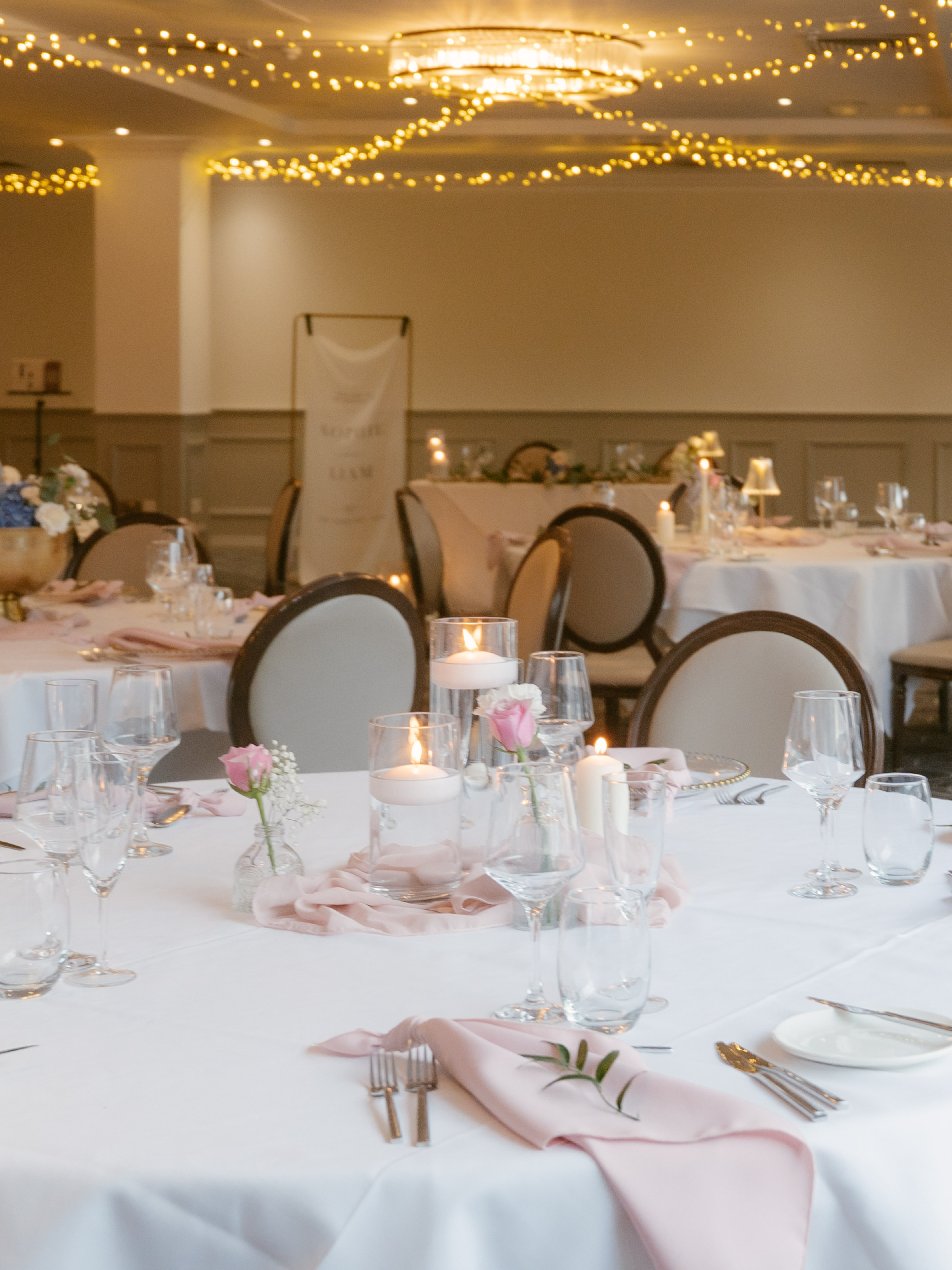 Wedding sound and lighting hire