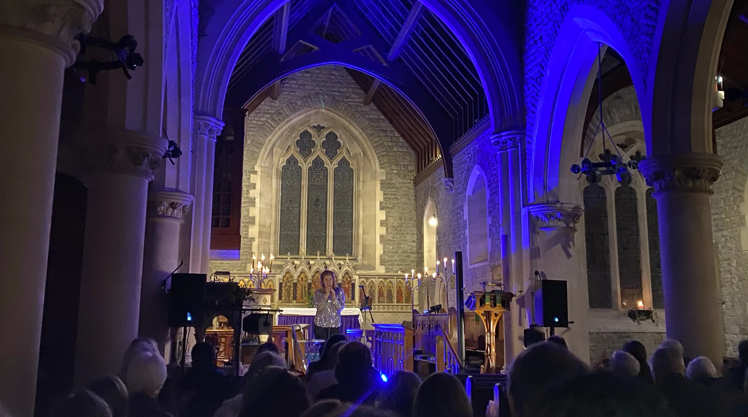Community event sound and lighting hire