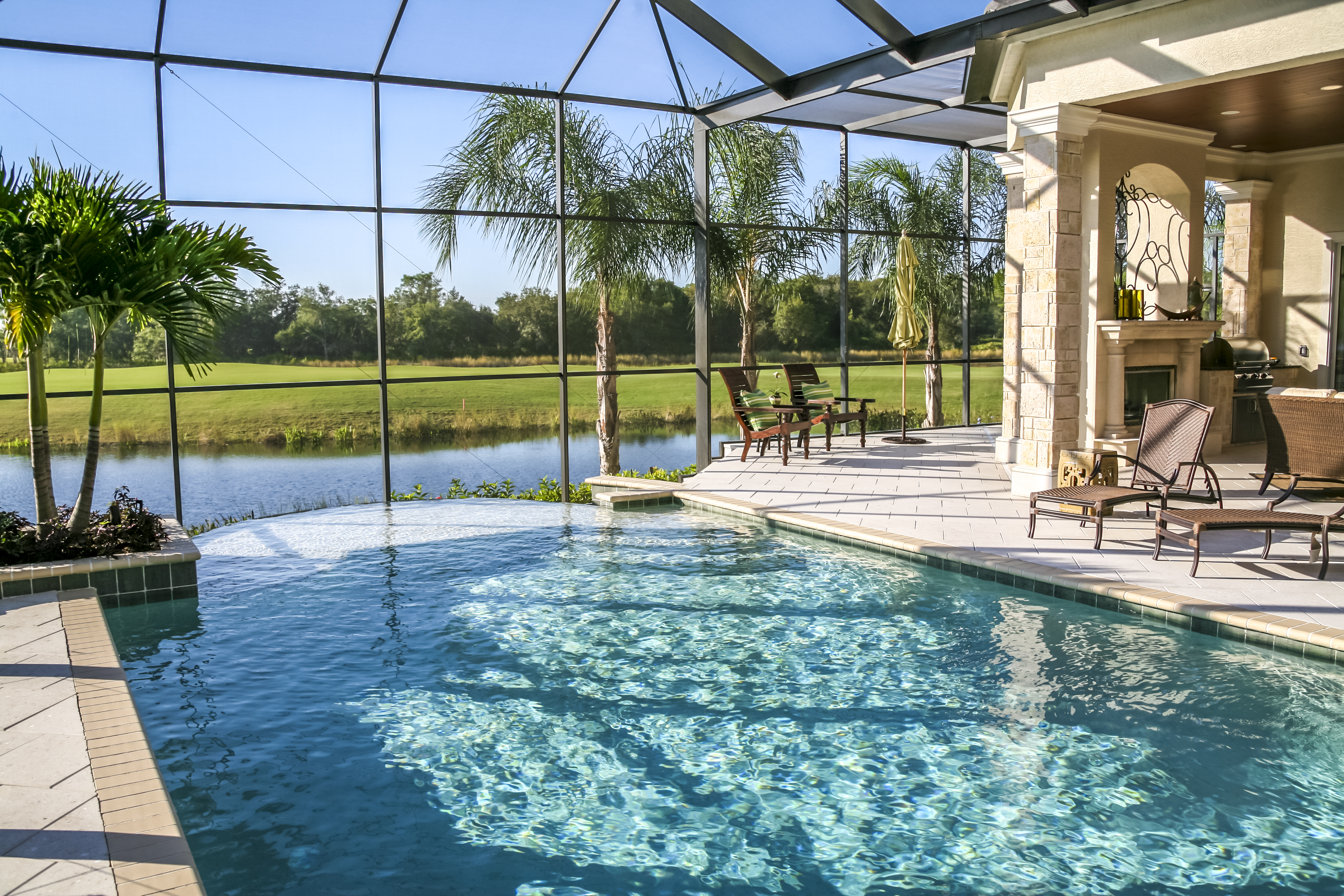 Patio Screen Enclosure in Tampa