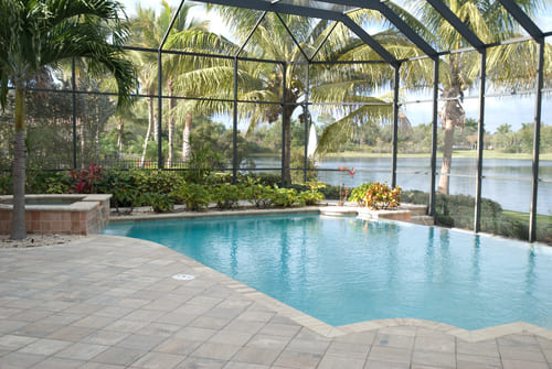 Sun City Center Patio Screen Enclosure