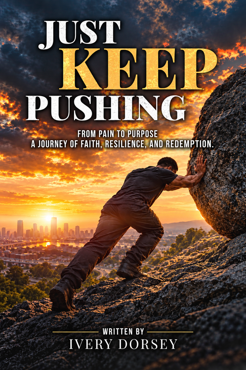Just Keep Pushing by Ivery Dorsey