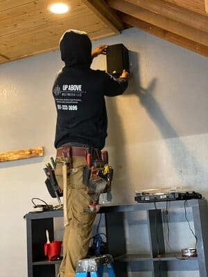 DATA WIRING, WIFI NETWORK in Riverside