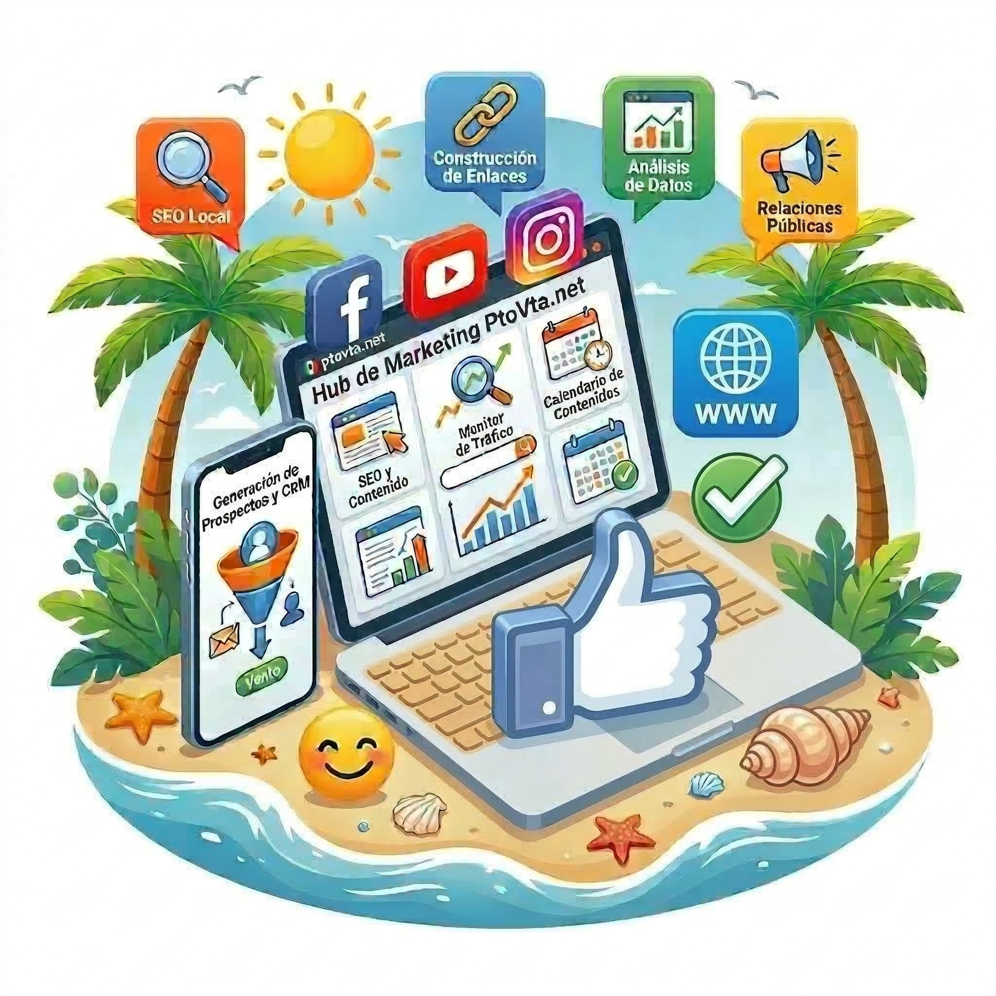 agencia-marketing-digital-puerto-vallarta-red-talento-ia