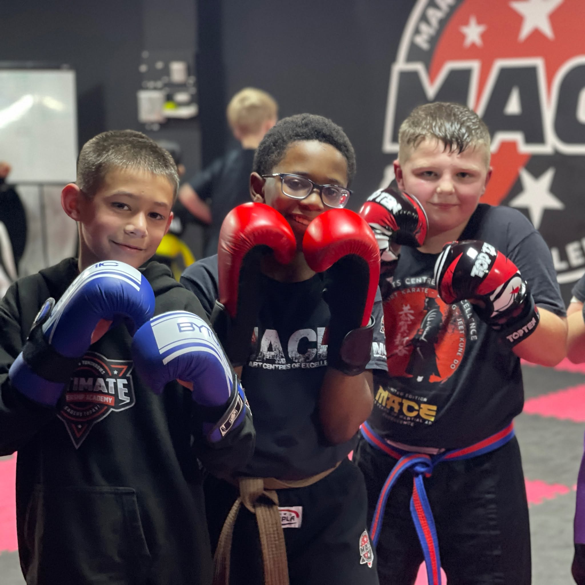 Cadets students training at MACE