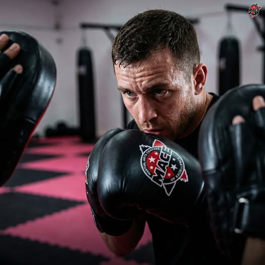 Adult Boxing training at MACE