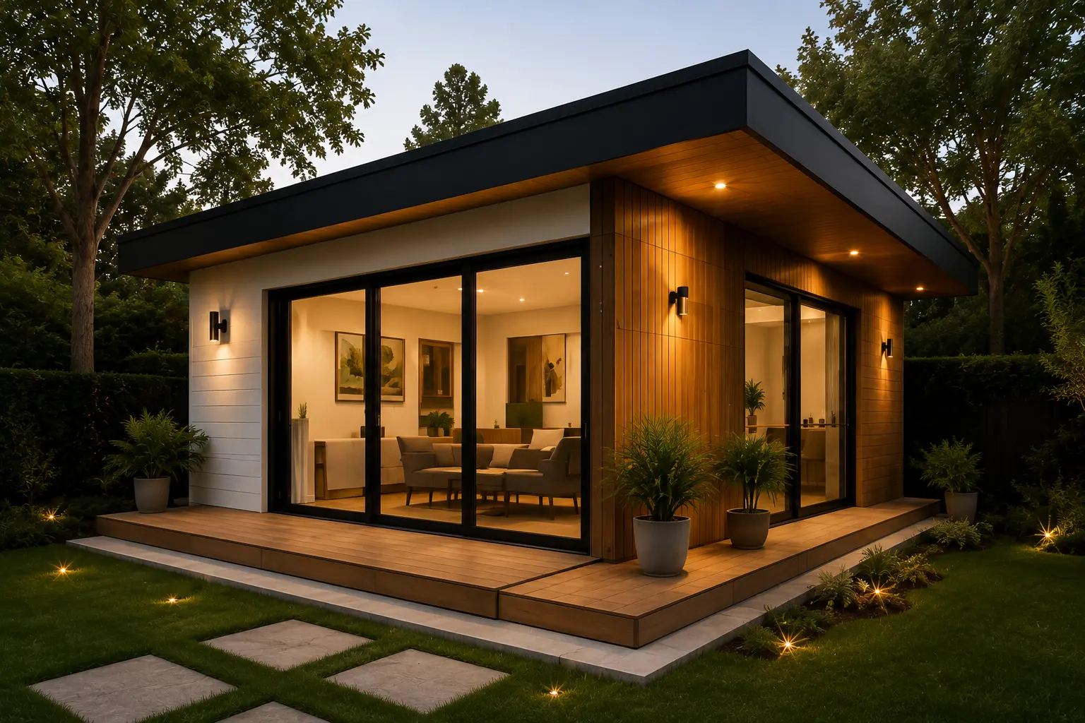 Modern ADU design and construction