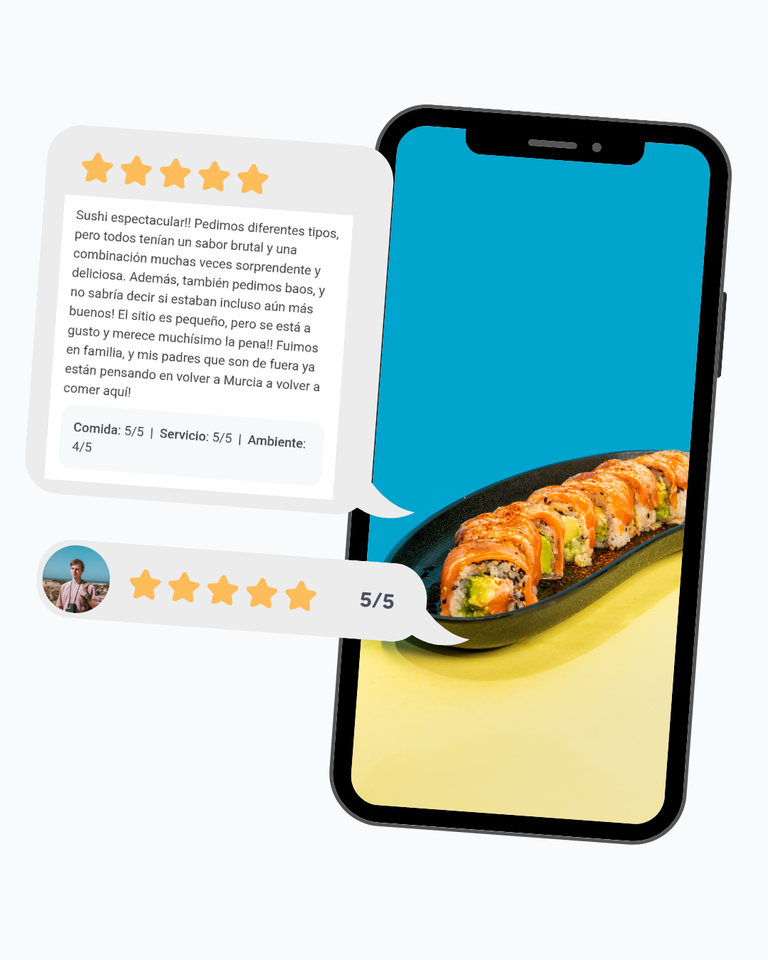 Google Maps optimizado para restaurantes