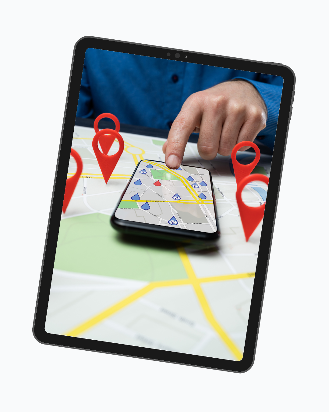 Google Maps clínica