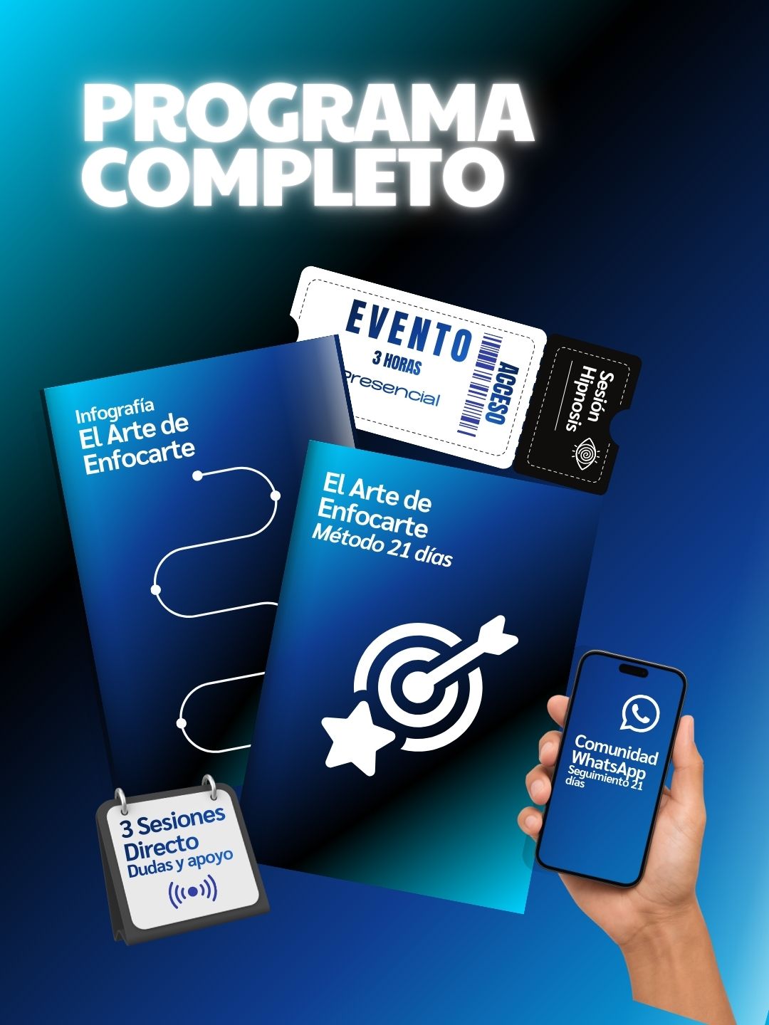 Pack Completo El Arte de Enfocarte