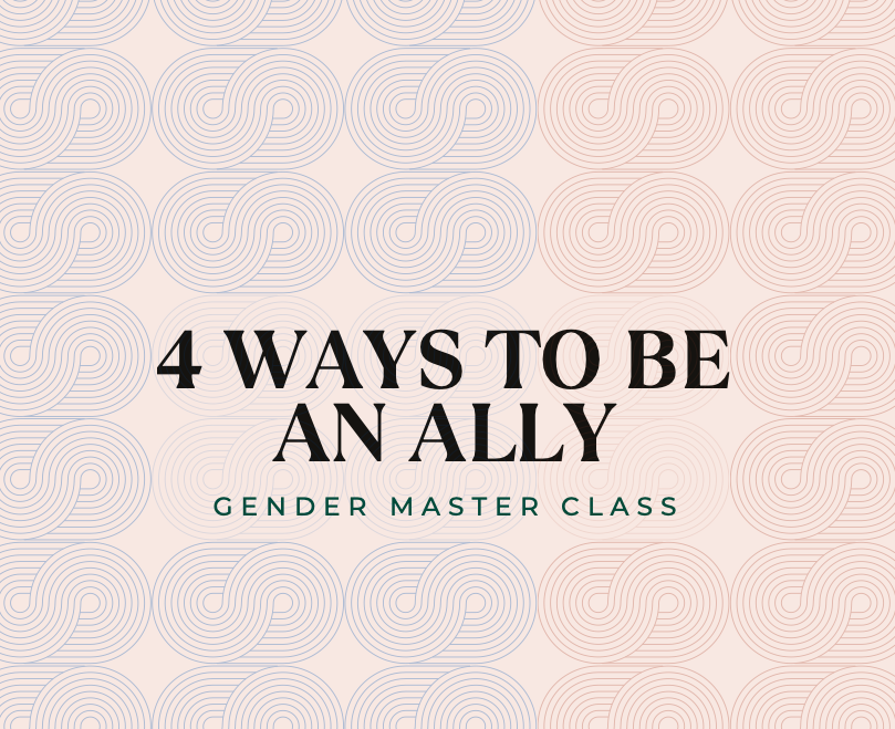 4 Ways to Be an Ally