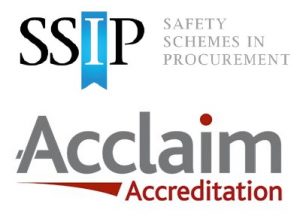 SSIP Acclaim Accreditation