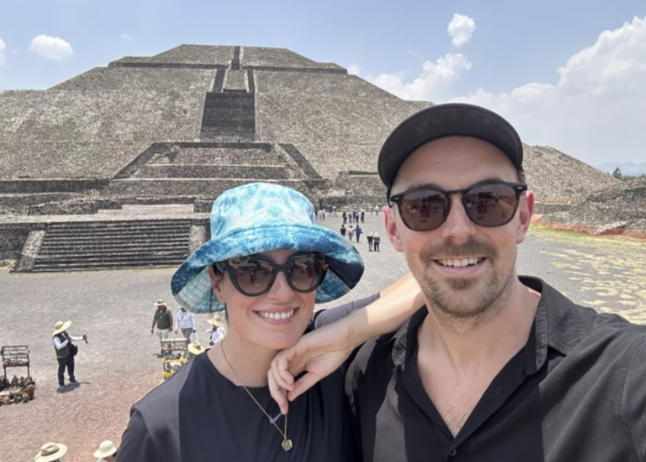 Pyramids of Teotihuacan, Mexico