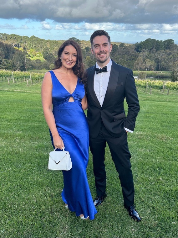 Alisha Conlin-Hurd and Matthew Craike