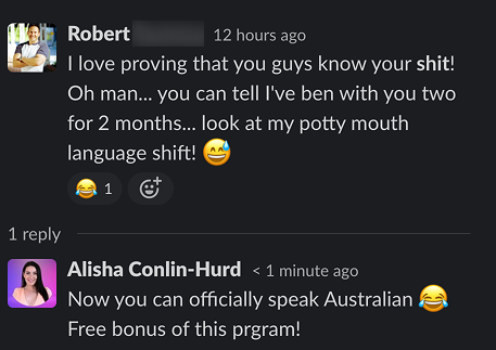 Student feedback