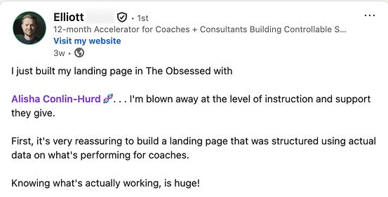 Student feedback