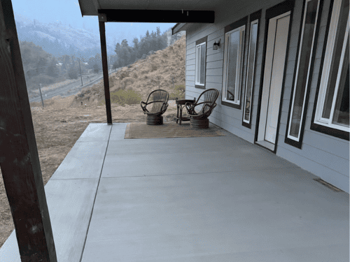 Concrete Patios in Wenatchee