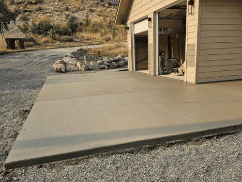 Entiat Concrete Patios