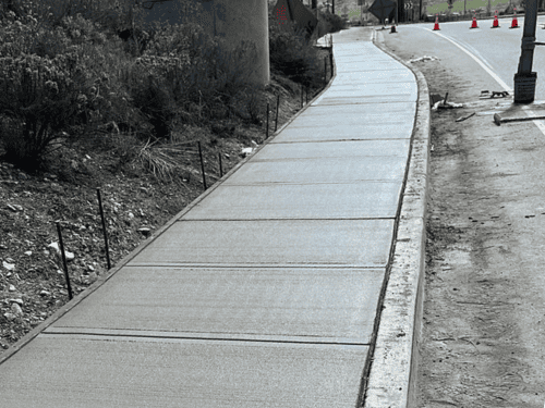 Concrete Curb Work Wenatchee