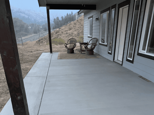 Concrete Curb Work Wenatchee
